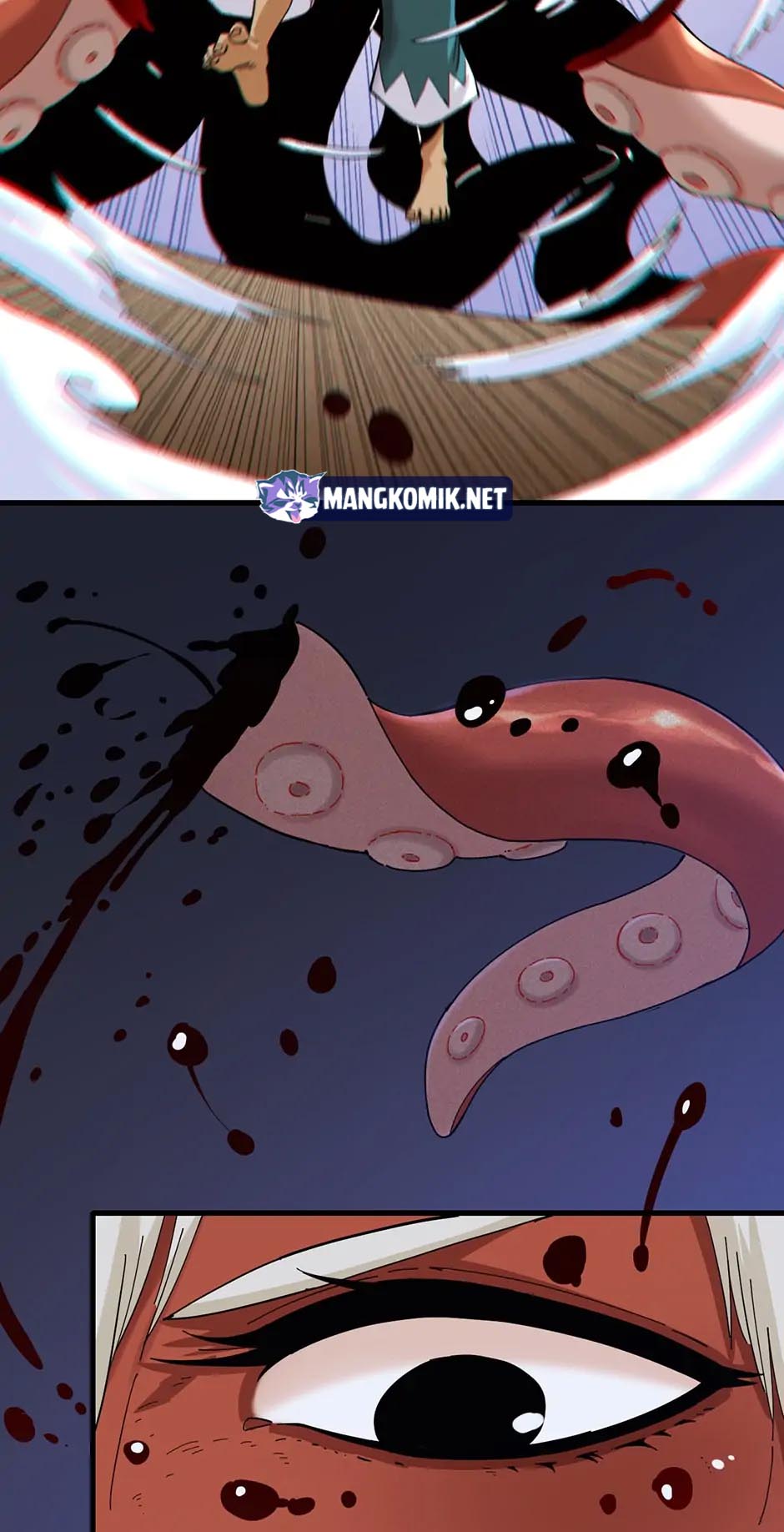 Last Word of the World Chapter 91 Gambar 27